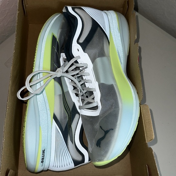 PUMA DEVIATE NITRO ELITE RACER NEW, size 14, very comfy, last one! 19520403 - Picture 4 of 8